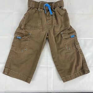 Vintage Please Mum tan Cargo Pants 12- 18 Months